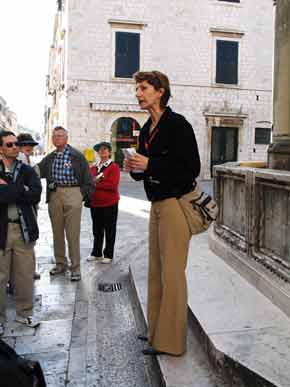 Our Guide In Dubrovnik - 042805-745a