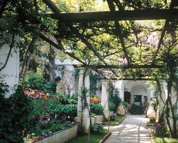 San Michele-Anacapri-pergola