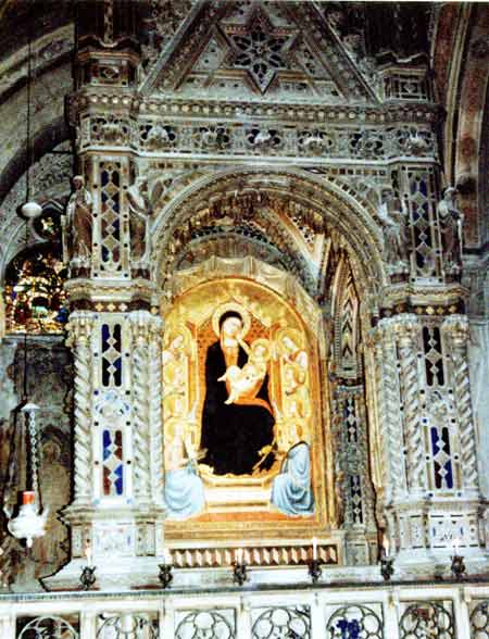 altar in Florence 