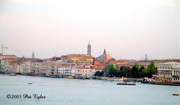 Canale di San Marco, Venice Arrival - 042905-644a